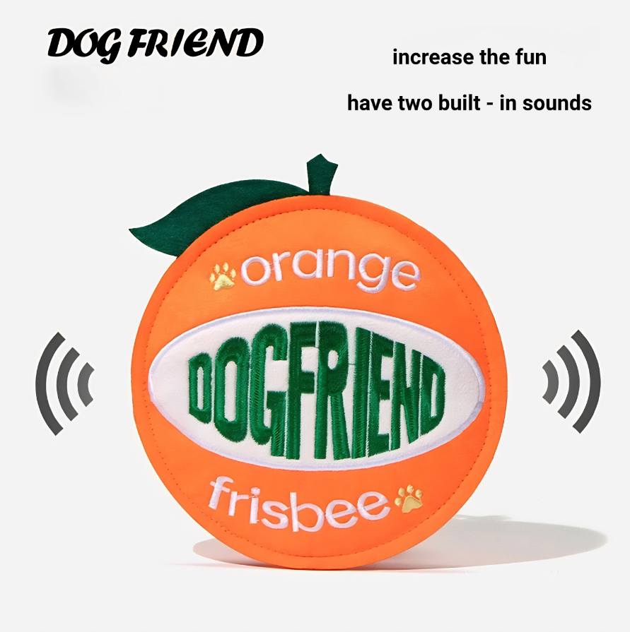 Orange Frisbee Toy