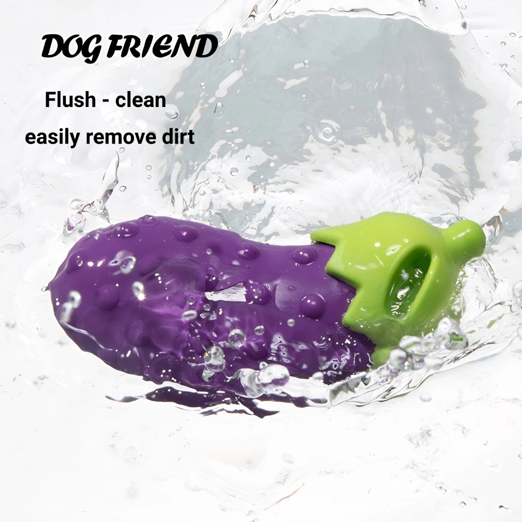 Vegetable Squeaky Toy