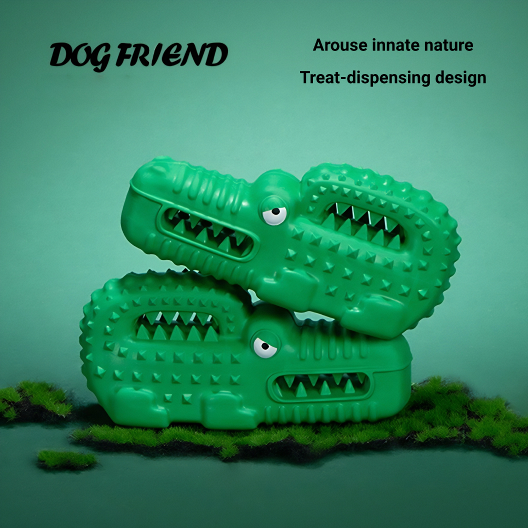 Crocodile Head Food Dispensing Toy
