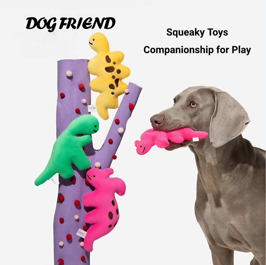 Colorful Plush Dinosaur Toys