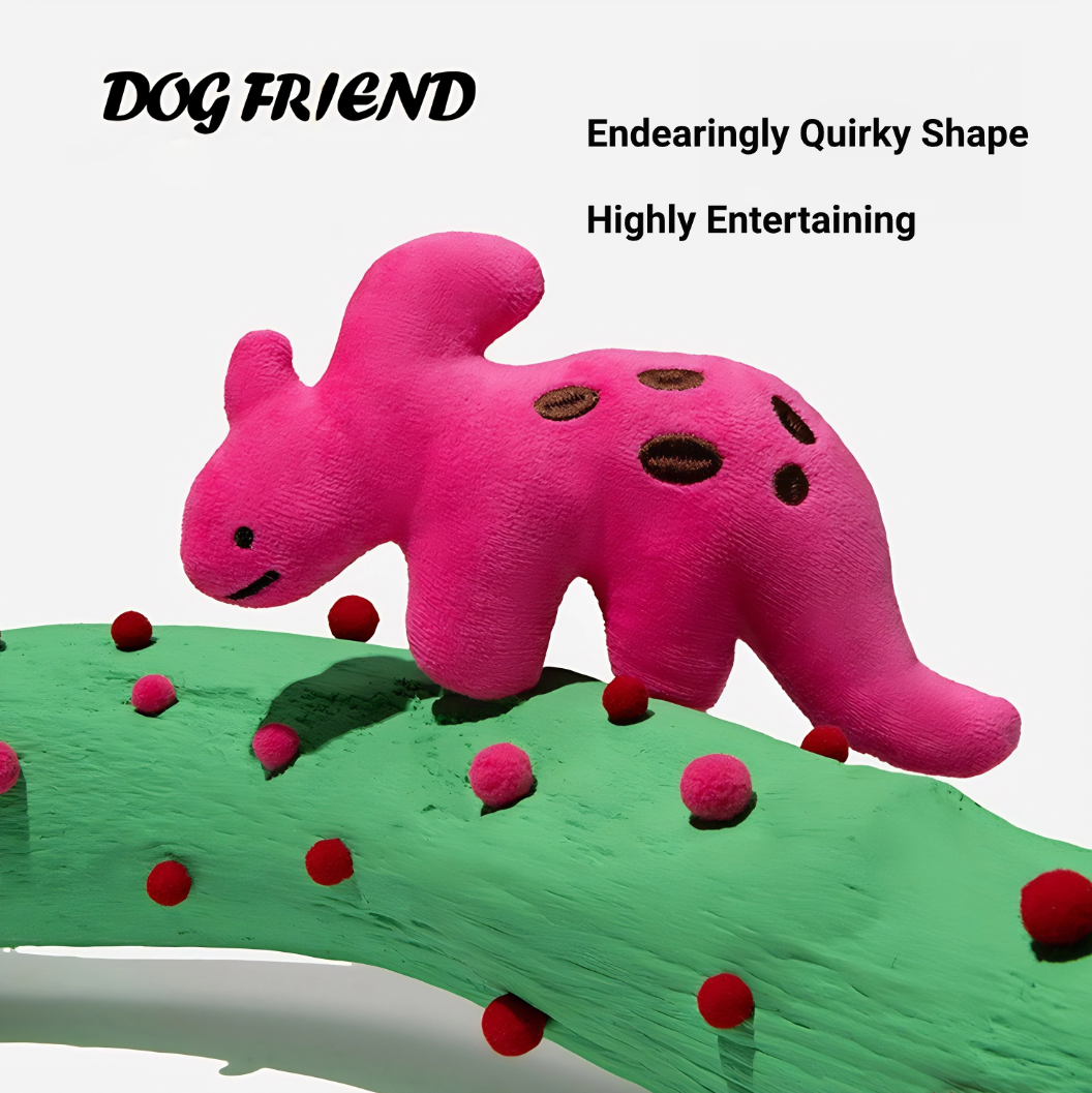 Colorful Plush Dinosaur Toys
