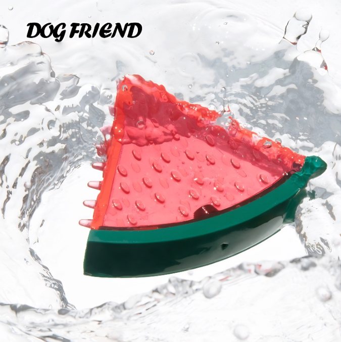Chewy Squeaky Fruit Dog Toys