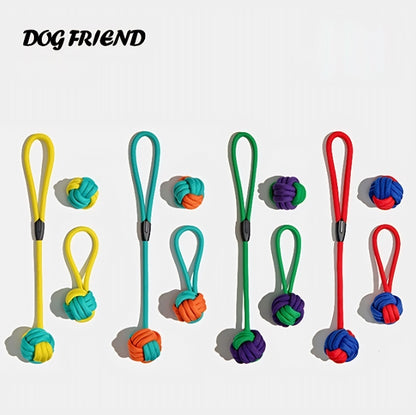 Cotton Knotted Ball Toy