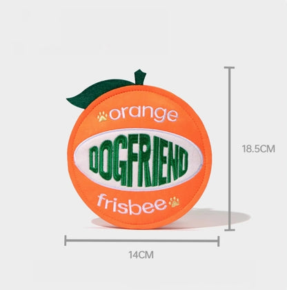 Orange Frisbee Toy
