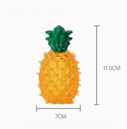Chewy Squeaky Fruit Dog Toys