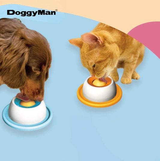 Rolling Ball Bowl for Cats and Dogs