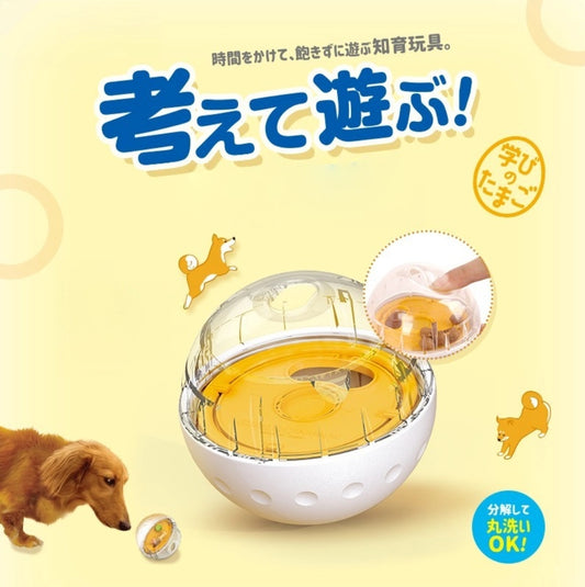 Treat Dispensing Ball Toy