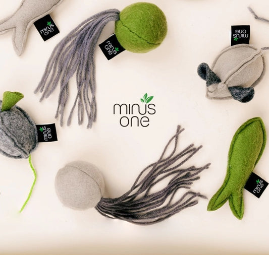 Felt Catnip Toys
