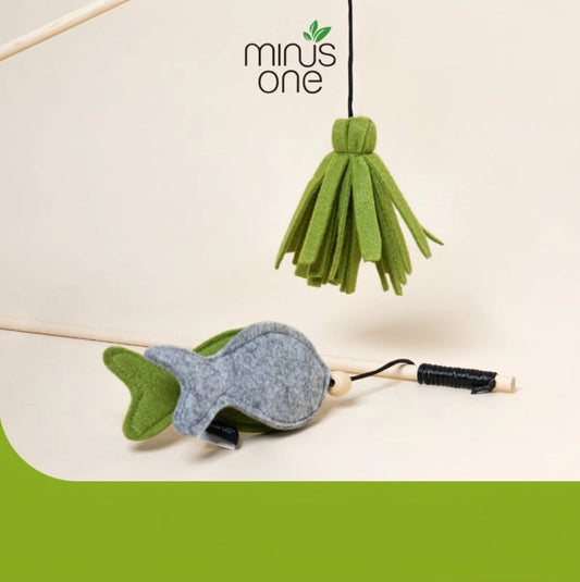 Log Felt Cat Teaser