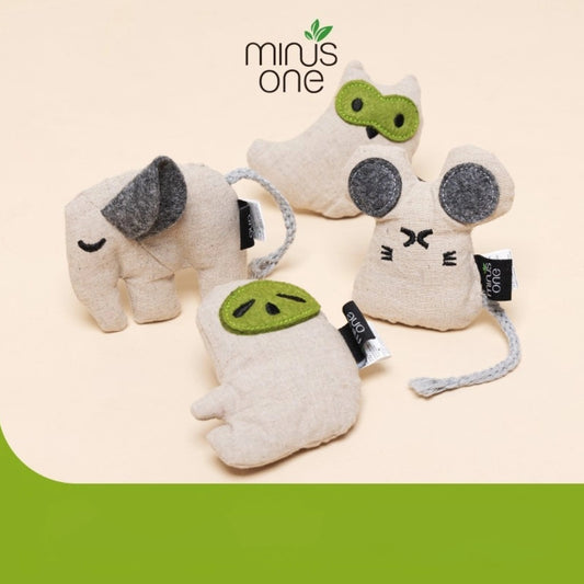 Cotton - Linen Cat Toys