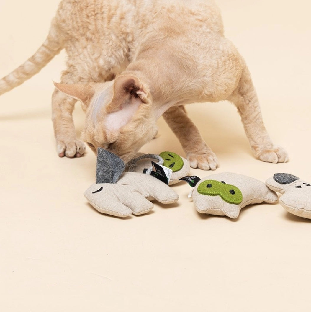 Cotton - Linen Cat Toys
