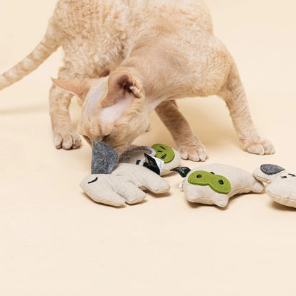Cotton - Linen Cat Toys