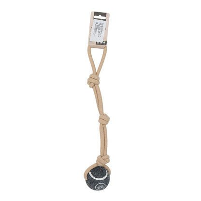 Tennis Ball Rope Toy