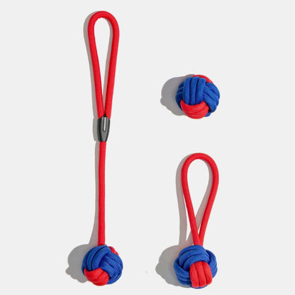 Cotton Knotted Ball Toy