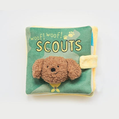Snuffle Book Interactive Dog Feeder