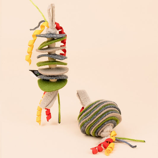 Handmade Felt Cat Toys