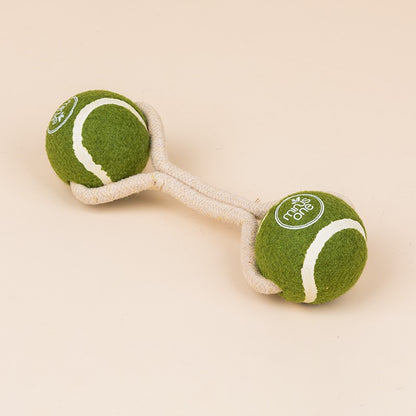 Tennis Ball Rope Toy
