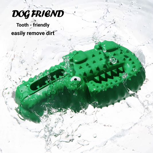 Crocodile Head Food Dispensing Toy
