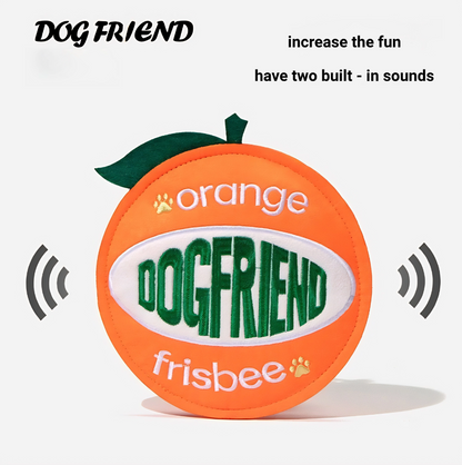 Orange Frisbee Toy